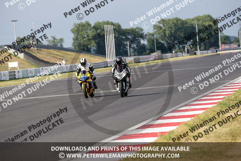25 to 27th july 2019;Slovakia Ring;event digital images;motorbikes;no limits;peter wileman photography;trackday;trackday digital images